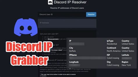 Discord Ip Grabber Link